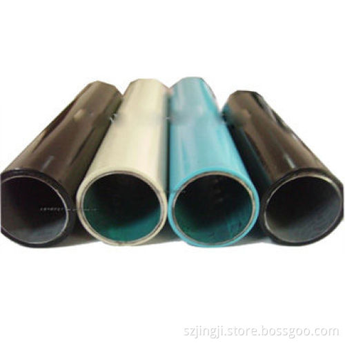 Plastic Coated Metal Flexible Pipe with Plastic Layer, Steel Pipe and Internal Rust Layer